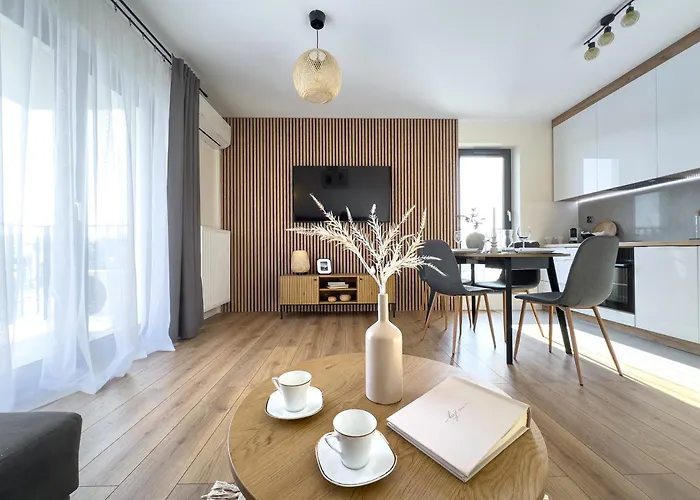 Nowoczesny Apartament Pychowicka 3B